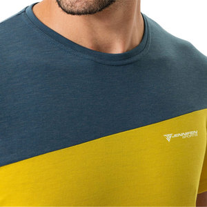 Camiseta Unisex 100% Algodón Lisa Personalizable al por Mayor, Ropa Deportiva con Patrón Sólido, Transpirable, de Secado Rápido y Ligera - Product Image 4