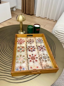 Bandeja de Madera Impresa de Alta Precisión Master Craft para Juegos de Mesa Profesionales DND RPG, Plato al por Mayor - Product Image 4