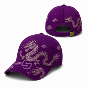 Casquette de baseball personnalisée OEM de haute qualité à séchage rapide, motif léopard/à pois, broderie à la main, logo personnalisé, chapeau de protection solaire pour l'extérieur - Product Image 2