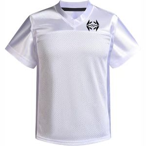 Camiseta de Rugby Personalizada de Manga Corta, Transpirable, de Malla, Tela de Poliéster Premium, Diseño Deportivo Moderno - Product Image 2