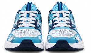 Chaussures de sport décontractées rétro à plateforme pour hommes et femmes, respirantes, légères, à lacets, pour le sport et les loisirs - Product Image 3