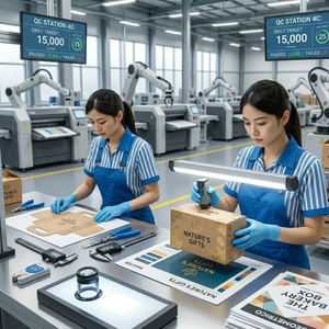 Cajas de Papel con Asa, Venta al por Mayor Directa de Fábrica, para Cajas de Regalo, Empaque de Alimentos y Empaque Minorista - Product Image 6