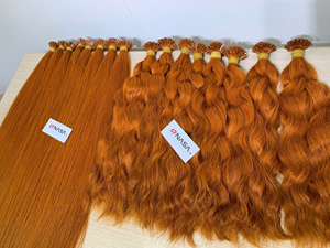 Extensions de cheveux vierges en kératine NASA HAIR VIETNAM, 100% cheveux vietnamiens, qualité supérieure, couleur personnalisable, prix d'usine, ondulation naturelle - Product Image 6