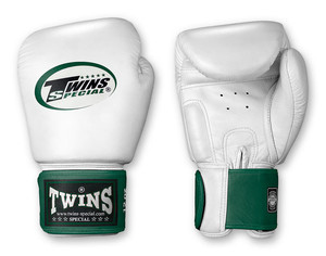 Guantes Twins de Piel para Muay Thai, Fabricante Personalizado, Guantes de Boxeo para Sparring, Guantes de Boxeo Personalizados con Impresión - Product Image 5