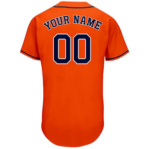 Jersey de Béisbol al Mejor Precio Directo de Fábrica del Mejor Fabricante, Nuevo Estilo, Ropa Deportiva Recién Llegada, Servicios OEM - Product Image 4