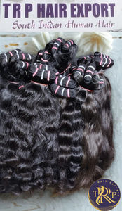 100% naturel crépus droit vague de corps cheveux humains pour les femmes de haute qualité direct indien grossiste fabricant exportateur tressage - Product Image 5