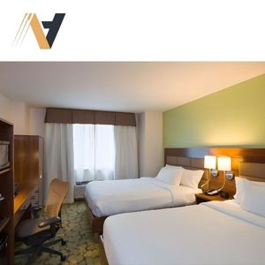 Muebles de Habitación de Hotel de Lujo - Muebles de Habitación de Hotel con Panel de MDF y Laminado HPL Proyecto Hilton Inn - Fábrica OEM Vietnam - Product Image 4