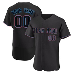 Camiseta de béisbol para hombre, transpirable, de malla ligera, ropa deportiva personalizada para equipo, atlética, de manga corta, con botones, clásica. - Product Image 1