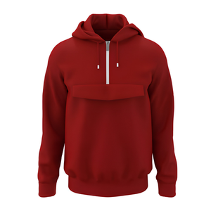 Pullover <b>Hoodie</b> Solid Winter <b>Lined</b> Fleece Manufacturer Wholesale Bulk Custom Private Label OEM ODM Supplier <b>Mens</b> Womens Unisex - Product Image 4