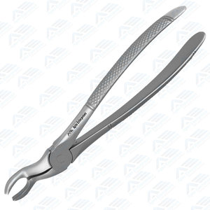 Molars supérieurs Ce Instruments dentaires médicaux chirurgicaux dentaires Molars supérieurs du troisième rang Forceps d'extraction dentaire en acier inoxydable - Product Image 2
