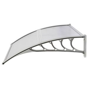 Cubierta para Ventanas y Puertas HT 100 x 96 cm, Color Gris, para Protección Contra Lluvia, Código 84275143 - Product Image 5