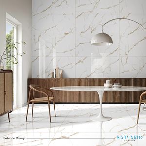 ผู้ผลิตกระเบื้องเซรามิก กระเบื้องปูพื้นพอร์ซเลนขนาด 600x1200 กระเบื้องพอร์ซเลนเผาผนึก แผ่นกระเบื้องเคลือบเงา กระเบื้องพอร์ซเลนแบบมันเงา - Product Image 4