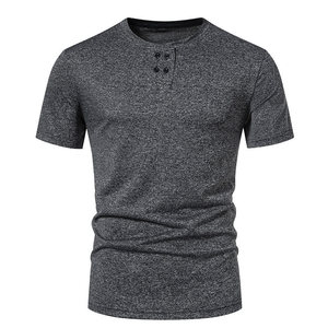 Chemise en lin à manches longues pour homme, printemps et été, grande taille, col rond, chemise décontractée, vente en gros - Product Image 2