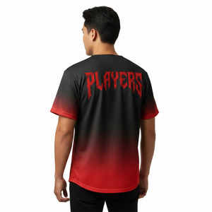 Camiseta de Béisbol Personalizada 100% Poliéster, Camisetas Deportivas Transpirables de Alta Calidad - Product Image 3
