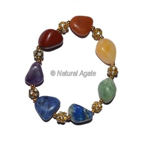 Bracelet en pierre des 7 chakras – Fournisseur en gros de pierres précieuses naturelles - Product Image 5