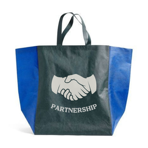 Sac fourre-tout réutilisable en polypropylène (PP) tissé, grand format, écologique, transparent, vente en gros d'usine, fabriqué au Vietnam - Product Image 2