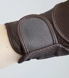 Nuevos Guantes de Equitación de Invierno de Cuero Profesional Ultra Transpirables, Precio al por Mayor, Logotipo Personalizado, Guantes Antideslizantes - Product Image 4