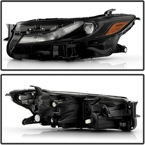 <b>LED</b> <b>Projector</b> Headlights Headlamps Assembly Replacement Left+Right For All Types Of Rides - Product Image 4