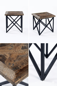 Cakud Designer Durable Eco-Friendly Wooden Coffee Table <b>Solid</b> <b>Wood</b> Natural Finish Modern Scandinavian Living Room Furniture - Product Image 4