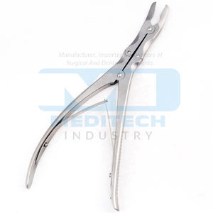 Pinces à os 15 cm – Équipements orthopédiques et chirurgicaux buccaux – Outils de laboratoire médical - Product Image 3