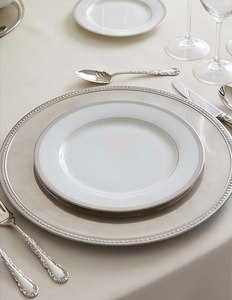 Cuillère vintage en argent plaqué avec manche long, finition miroir, durable, couverts décoratifs, vaisselle de mariage - Product Image 5