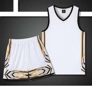 Maillot de basket-ball pour homme respirant et à séchage rapide avec logo et numéro personnalisés - Product Image 5