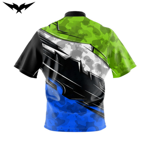 High Quality Custom Sublimation Unisex Bowling Jerseys Short Sleeve Ultra-<b>Light</b> Breathable Fabric Moisture-Wicking Custom Logo - Product Image 6