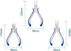 New Arrival Raayin Impex Stainless Steel Jewelry Wire <b>Cutter</b> Pliers 95g for Jewellers Essential for Jewelry Making Jewelry - Product Image 2