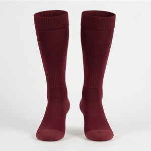 Chaussettes amincissantes personnalisées en coton pur, longues, haut de gamme, respirantes, confortables et performantes pour la mode décontractée - Product Image 1