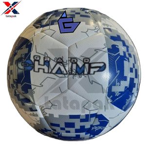 Balón de Fútbol de Cuero PU Cosido a Mano, Resistente al Agua, Colores Personalizados, Logotipo Personalizado, Calidad Premium, Profesional para Exteriores - Product Image 1