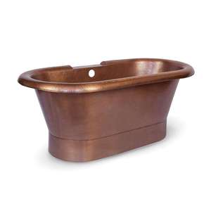 Bañera de Cobre de Buena Calidad a Precio Bajo con Acabado Pulido Brillante para el Hogar, Sala de Estar y Baño - Product Image 3