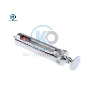 Jeringa Veterinaria Personalizable de Alta Calidad con Dosis Ajustable, Herramienta de Inyección Reutilizable para Ganado, KAHLU ORTHOPEDIC 10ml - Product Image 5