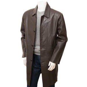 Chaqueta de cuero a prueba de viento para hombre, estilo moderno, de alta gama, en oferta, ropa de invierno con mangas largas, chaqueta de invierno - Product Image 3