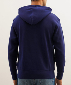 Blank Oversized <b>Pullover</b> Hoodie Premium Heavyweight 100% Cotton 400gsm Streetwear Low MOQ Drop Shoulder Streetwear Private Label - Product Image 5