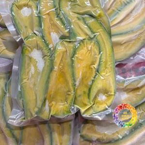 อะโวคาโดแช่แข็ง 100% บดละเอียด IQF บรรจุภัณฑ์สุญญากาศ สำหรับทำไอศกรีม ครีมขนมอบ เครื่องดื่ม ใช้ในอุตสาหกรรม ปริมาณมาก-CARYLN - Product Image 6