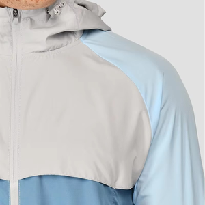 Nouvelle Arrivée Veste Coupe-Vent Personnalisable avec Logo, Blouson à Capuche Imperméable pour Activités de Plein Air, Survêtement Sportif Doublé 2025 - Product Image 4
