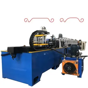Volautomatische High Speed Shutter Deur Maken Machine 35 Meter/min