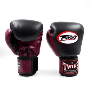Gants de boxe Twins 8oz à 16oz, gants de kick-boxing professionnels en PU, karaté, Muay Thai, cuir véritable, MMA, Sanda, entraînement de boxe - Product Image 5