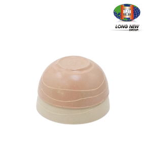 LONGNEW High-Quality PET <b>Plastic</b> Fruit <b>Bowl</b> | Custom Reusable Food-Grade Tableware - Product Image 6