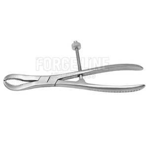 Pinzas Ortopédicas para Sujeción de Huesos, Herramienta Duradera de Acero Inoxidable para Procedimientos de Cirugía Ortopédica - Product Image 4