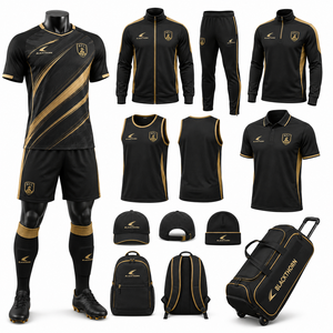 Ropa Deportiva OEM para Entrenamiento, Camisetas de Fútbol, Uniformes de Fútbol, Paquete de Ropa de Fútbol - Product Image 5
