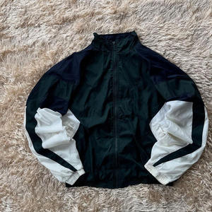 Custom <b>Vintage</b> 90s Retro Color Block Windbreaker <b>Jacket</b> Unisex Lightweight Waterproof Streetwear Oversized Sport <b>Track</b> <b>Jacket</b> - Product Image 4
