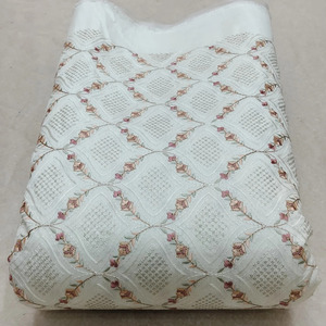 Tissu brodé malté, tissu brodé en gros, tissu dentelle, tissu à sequins, tissu pour vêtements, tissu pour confection, approvisionnement mondial à l'exportation - Product Image 5