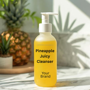 Nettoyant Visage Rafraîchissant et Éclaircissant à l'Ananas et Vitamine C : Hydratation Intense et Soin Nettoyant en Profondeur des Pores pour une Peau Éclatante - Product Image 6