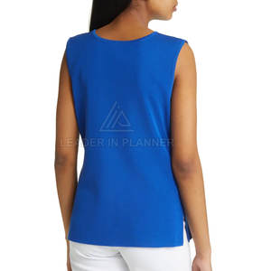 เสื้อกล้ามผู้หญิงสำหรับฤดูร้อน ไซส์ผู้ใหญ่ เสื้อกล้ามออกกำลังกายสำหรับผู้หญิง ใช้สำหรับอาบแดด รุ่นปี 2026 - Product Image 3