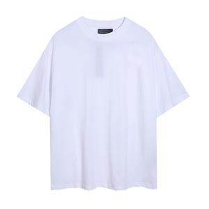 T-shirt oversize pour homme, 100% coton, streetwear décontracté, séchage rapide, respirant, impression personnalisée, marque privée, OEM, ODM, usine - Product Image 2
