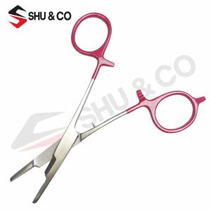 Pinzas de Pesca de 5.5 Pulgadas, Cortador de Anzuelos, Desespinador, Pinzas de Pesca Rectas con Punta Serrada, Herramienta de Pesca con Mosca - Product Image 1