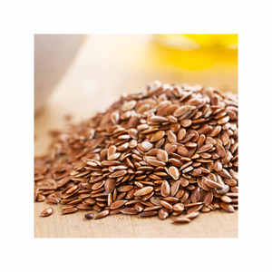 Semillas de lino disponibles a granel para fabricantes y distribuidores de superalimentos - Product Image 1
