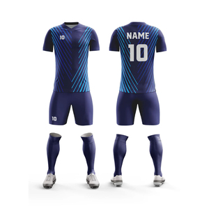 Uniforme de Entrenamiento de Fútbol Deportivo de Diseño Nuevo y Alta Calidad / Uniforme de Fútbol para Hombre de Secado Rápido al Mejor Precio al por Mayor - Product Image 1