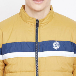 Chaquetas de Invierno Personalizadas OEM de Alta Calidad, Impresas y Bordadas, con Cuello Alto, Ecológicas, Transpirables, con Acolchado de Burbujas, a Precio Razonable - Product Image 6